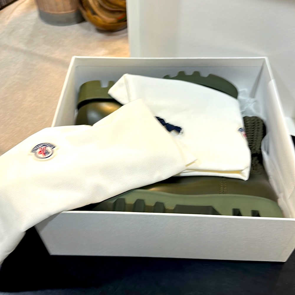 Monclear boots